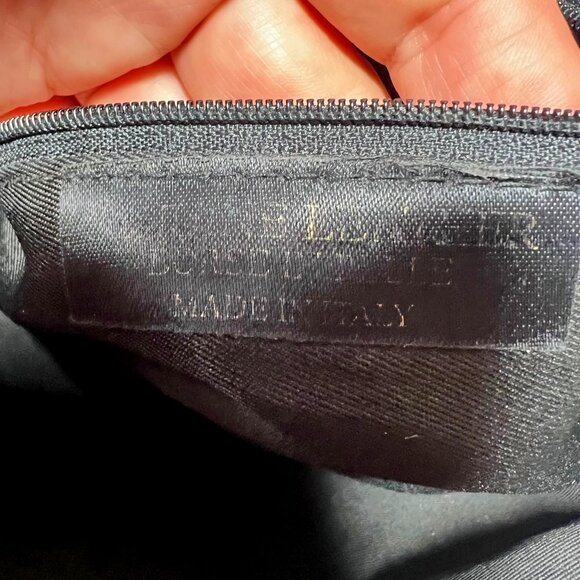 Borse In Pelle-Deines-Soft Calf Leather Crossbody Red Purse-Tassels-Adj Strap - Picture 13 of 15